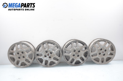 Alloy wheels for Rover 200 (R3; 1995-1999) 15 inches, width 5.5 (The price is for the set)