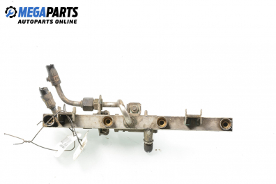 Fuel rail for Opel Corsa B 1.4 Si, 82 hp, 3 doors, 1994