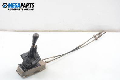Shifter with cables for Peugeot 406 2.1 12V TD, 109 hp, sedan, 1998