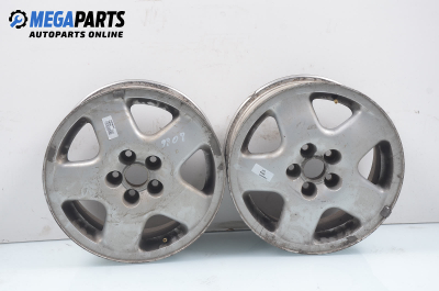 Alufelgen for Volkswagen Golf III (1991-1997) 15 inches, width 6.5 (Preis für zwei stücke)