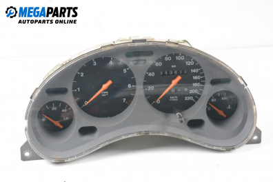 Instrument cluster for Opel Corsa B 1.6 16V, 106 hp, 3 doors, 1997