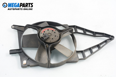 Radiator fan for Opel Corsa B 1.6 16V, 106 hp, 3 doors, 1997