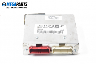 ECU for Opel Corsa B 1.6 16V, 106 hp, 3 doors, 1997