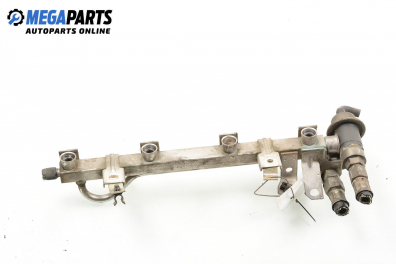 Fuel rail for Opel Corsa B 1.6 16V, 106 hp, 3 doors, 1997