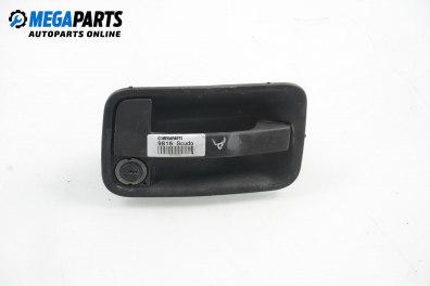 Outer handle for Fiat Scudo 1.9 TD, 92 hp, passenger, 1998, position: right