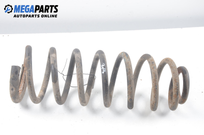 Coil spring for Fiat Scudo 1.9 TD, 92 hp, passenger, 1998, position: rear