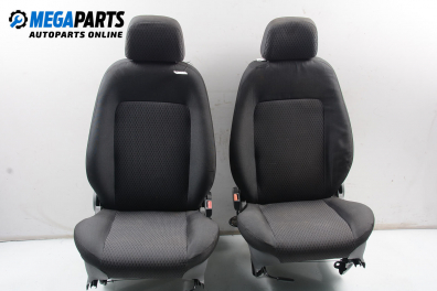 Set scaune for Tata Indica 1.4 D, 53 hp, hatchback, 5 uși, 2007