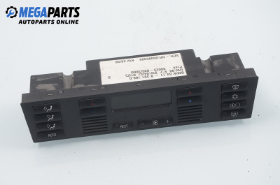 Air conditioning panel for BMW 5 (E39) 2.0, 150 hp, sedan, 1996