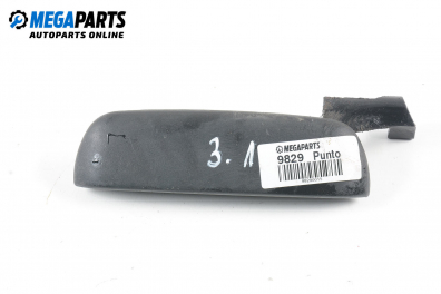 Outer handle for Fiat Punto 1.2, 73 hp, 5 doors, 1995, position: rear - left