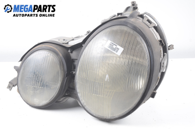 Headlight for Mercedes-Benz E-Class 210 (W/S) 3.0 D, 136 hp, sedan automatic, 1996, position: left