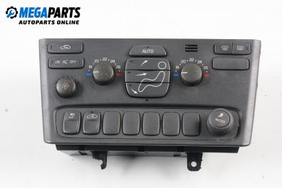 Air conditioning panel for Volvo S80 2.0, 163 hp, sedan, 1999