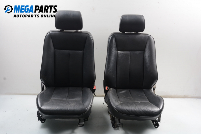 Seats for Mercedes-Benz E-Class 210 (W/S) 2.5 D, 113 hp, sedan, 1996, position: front