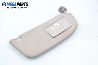 Parasolar for Peugeot 406 2.0 HDI, 109 hp, sedan, 2001, position: dreapta