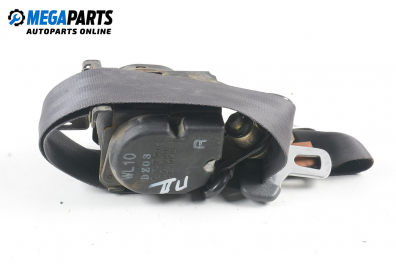 Seat belt for Daihatsu Charade 1.0 Turbo, 68 hp, 3 doors, 1990, position: front - right