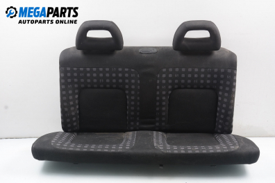 Seats for Volkswagen New Beetle 2.0, 115 hp, 2000, position: rear