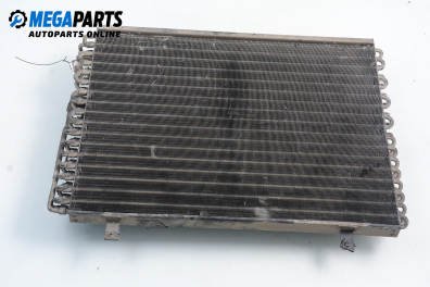Air conditioning radiator for BMW 7 (E32) 5.0, 300 hp, sedan automatic, 1991