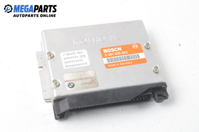 ECU for BMW 7 (E32) 5.0, 300 hp, sedan automatic, 1991