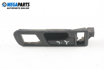 Inner handle for BMW 7 (E32) 5.0, 300 hp, sedan automatic, 1991, position: rear - right