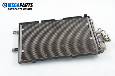 Air conditioning radiator for Opel Corsa C 1.0, 58 hp, 2002