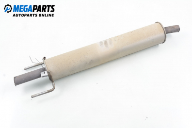 Muffler for Opel Corsa C 1.0, 58 hp, 2002