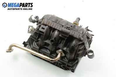 Intake manifold for Opel Corsa C 1.0, 58 hp, 3 doors, 2002