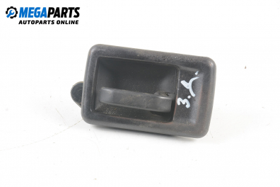 Inner handle for Peugeot 106 1.4, 75 hp, 5 doors, 1997, position: rear - right