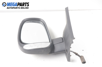 Mirror for Ford Transit 2.5 DI, 69 hp, passenger, 1995, position: left