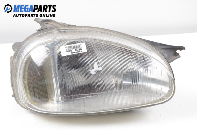 Headlight for Opel Corsa B 1.4 16V, 90 hp, 3 doors, 1995, position: right