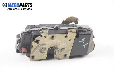 Schloss for Citroen Xsara Picasso 1.8 16V, 115 hp, 2000, position: links, rückseite