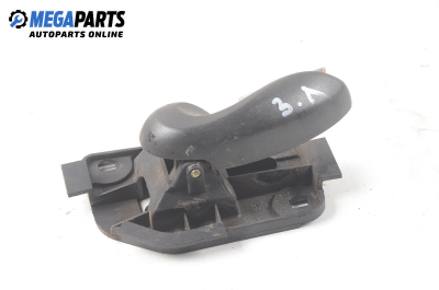 Inner handle for Fiat Punto 1.9 DS, 60 hp, 5 doors, 1999, position: rear - left