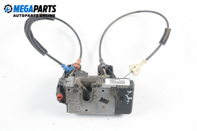 Schloss for Opel Astra G 1.7 16V DTI, 75 hp, hecktür, 2000, position: rechts, rückseite