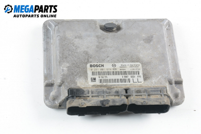 ECU for Opel Astra G 2.0 DI, 82 hp, station wagon, 2001