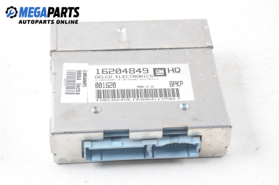 ECU for Opel Vectra A 1.6, 71 hp, hatchback, 1995
