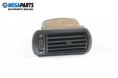 AC heat air vent for Fiat Punto 1.1, 54 hp, 5 doors, 1994