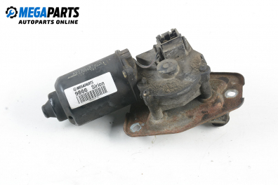 Front wipers motor for Daihatsu Sirion 1.0, 56 hp, 1999, position: front