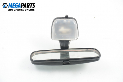 Central rear view mirror for Daihatsu Sirion 1.0, 56 hp, 1999