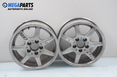 Alloy wheels for Mercedes-Benz A-Class W169 (2004-2013) 15 inches, width 6 (The price is for two pieces)