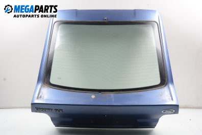 Boot lid for Ford Escort 1.3, 60 hp, hatchback, 5 doors, 1992