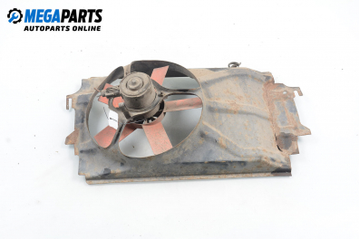 Ventilator radiator for Ford Escort 1.3, 60 hp, hatchback, 5 uși, 1992