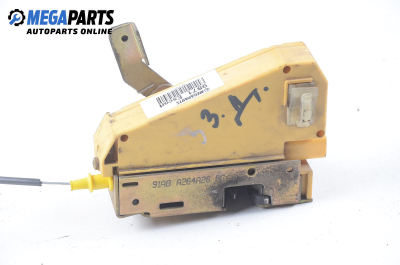 Încuietoare for Ford Escort 1.3, 60 hp, hatchback, 1992, position: dreaptă - spate