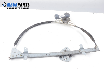 Macara geam cu acționare manuală for Ford Escort 1.3, 60 hp, hatchback, 5 uși, 1992, position: stânga - fața