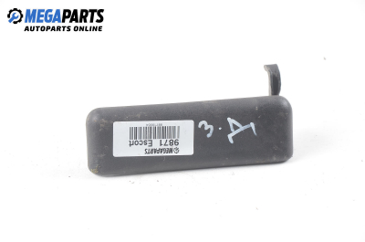 Mâner exterior for Ford Escort 1.3, 60 hp, hatchback, 5 uși, 1992, position: dreaptă - spate