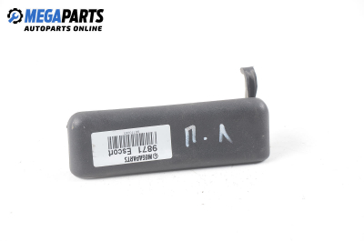 Mâner exterior for Ford Escort 1.3, 60 hp, hatchback, 5 uși, 1992, position: stânga - fața