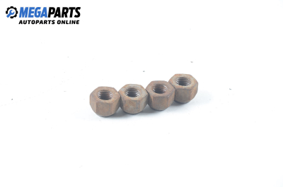 Piulițe (4 buc.) for Ford Escort 1.3, 60 hp, hatchback, 5 uși, 1992