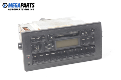 Cassette player for Citroen Xantia 2.0, 121 hp, hatchback, 1993