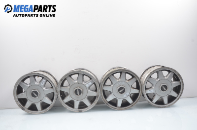 Alloy wheels for Citroen Xantia (1993-2001) 14 inches, width 5.5 (The price is for the set)
