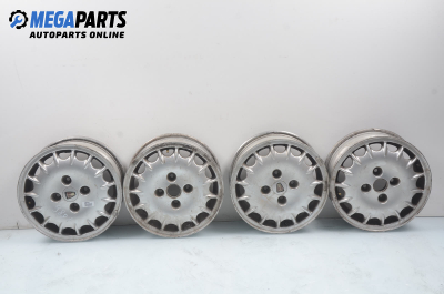 Alloy wheels for Rover 600 (1993-1999) 15 inches, width 5.5 (The price is for the set)