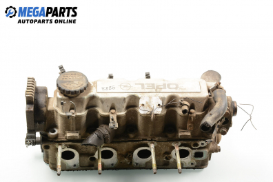 Engine head for Opel Corsa B 1.4 Si, 82 hp, 3 doors, 1993