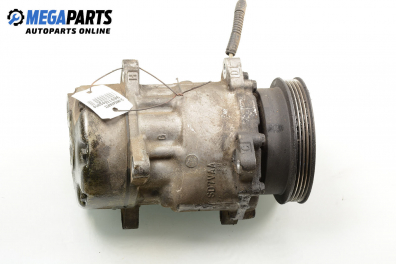 AC compressor for Renault Megane I 1.4, 75 hp, hatchback, 5 doors, 1997