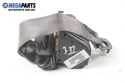 Seat belt for Renault Clio I 1.2, 54 hp, 3 doors, 1991, position: rear - right